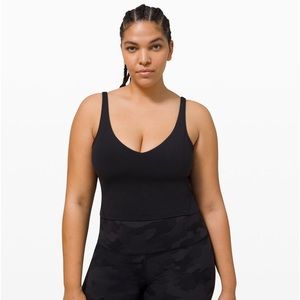 Lululemon Yoga Align Tank. Black. Sz 6.
